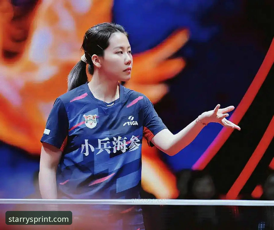 2026伦敦世乒赛女团首秀深度评测：陈幸同正手统治力全面展现